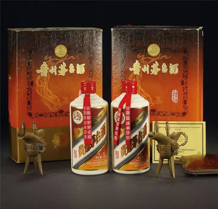 红花岗礼盒茅台酒回收